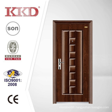 Cheap Entrance Metal Door KKD-551 for Project Security